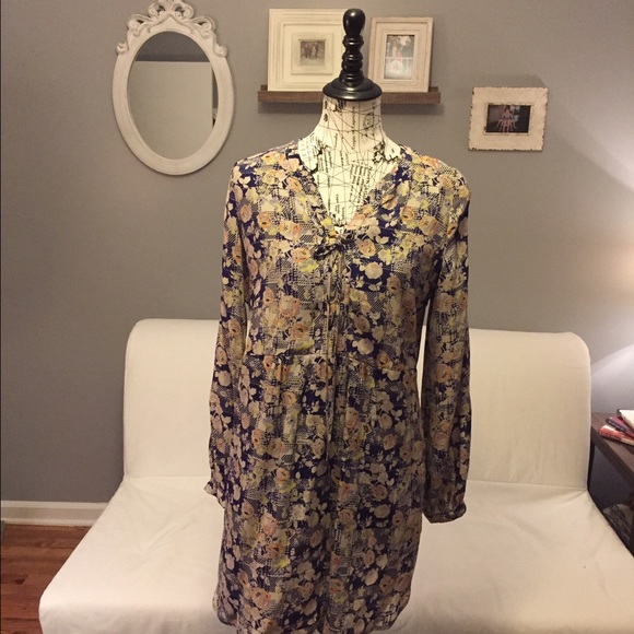 Sweet floral dress