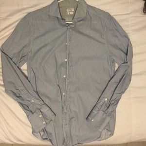 Brunello Cucinelli men's dress shirt , dotted