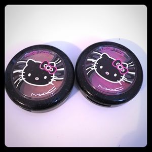 ❗️Rare! MAC Hello Kitty blushes bundle