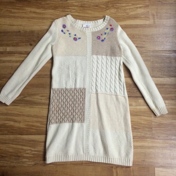 Hanna Andersson Sweater Dress (NWOT)