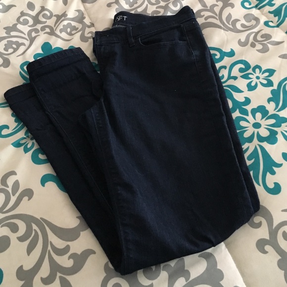 Loft super skinny jeans