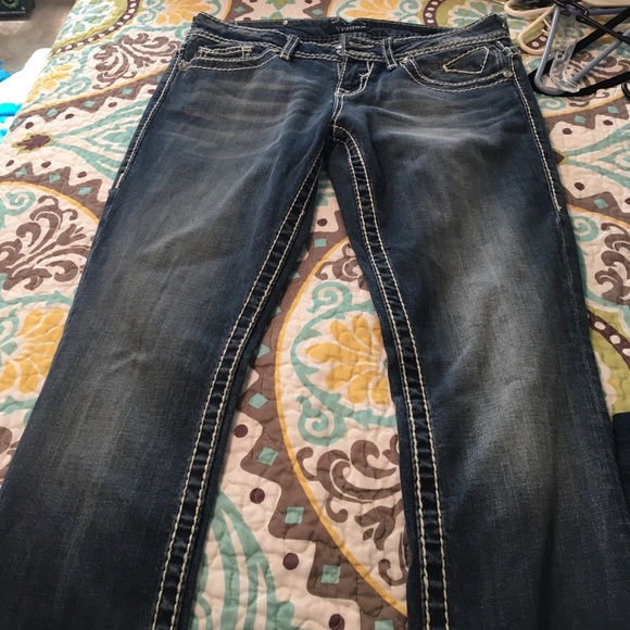 Vigoss jeans, lightly worn.