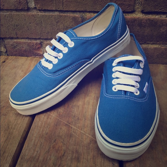 🌟 Vans sneakers: Navy Blue Size 8.5 women's 🌟