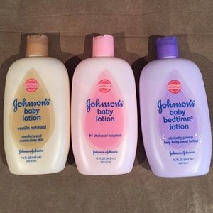 Johnson's Baby Lotion Bundle