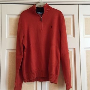 Polo by Ralph Lauren 1/4 zip sweater