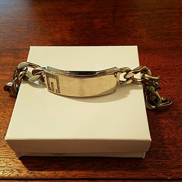 Men's Guess silver watch