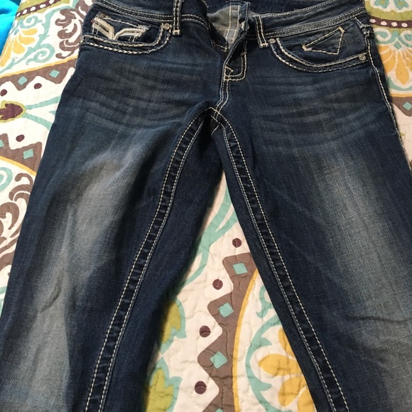 Vigoss jeans lightly worn, will take offers