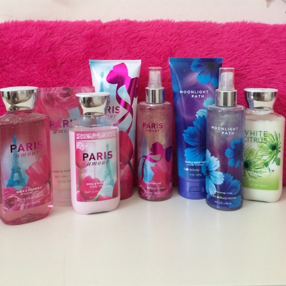 Bath and Body Works Products