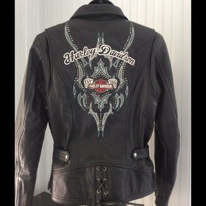 Harley Davidson Leather Jacket