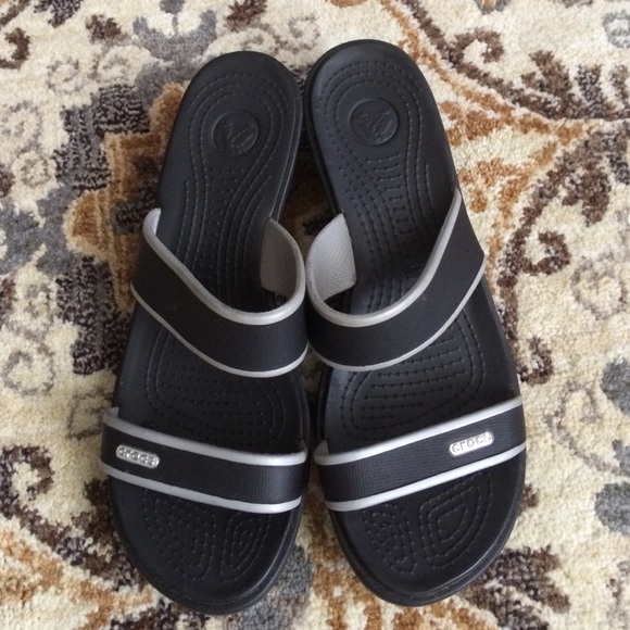 Crocs sandals