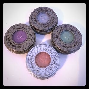 Urban Decay eye shadows