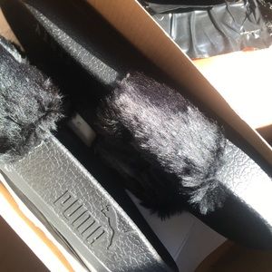 Rihannah Fenty Puma slides