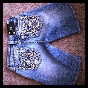 Girls size 10 Miss Me Shorts. Gently used!