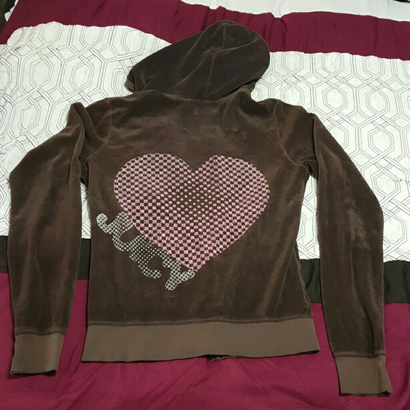 DONATED*   Juicy Zip-Up - Picture 1 of 4