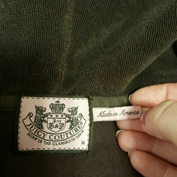 DONATED* Juicy Zip-Up - Picture 3 of 4