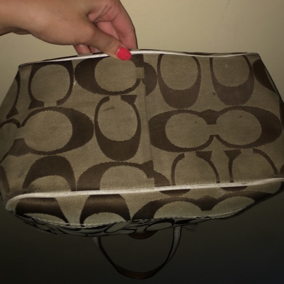 Authentic Coach Purse - Picture 3 of 3