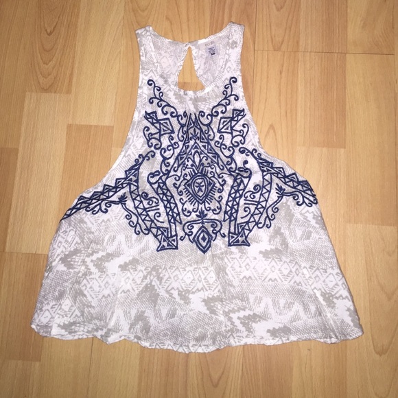 Urban Outfitters Patterned Top