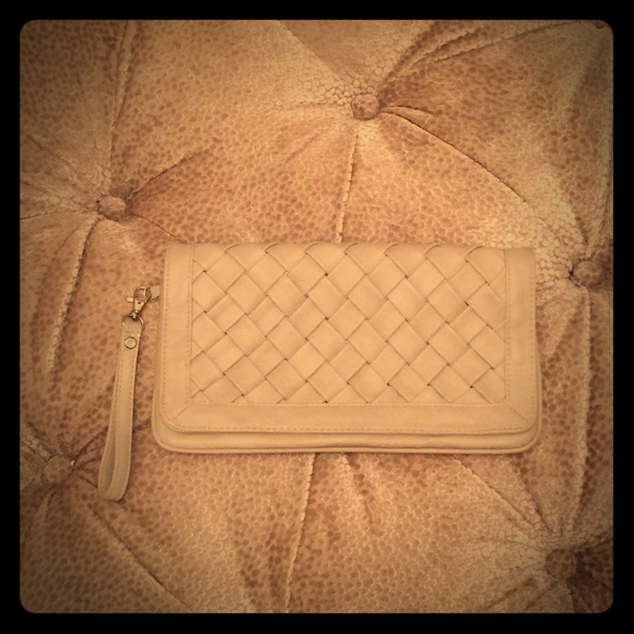 Woven Clutch Purse