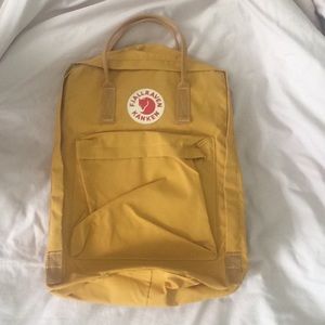 Fjallraven Kanken Big - Ochre