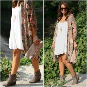 👑 HOST PICK! Francesca's Boho Kimono