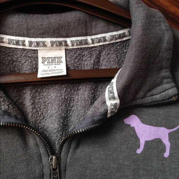 VS 3/4 zipper sweater