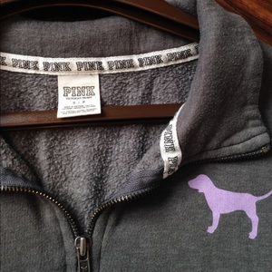 VS 3/4 zipper sweater