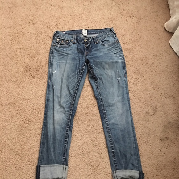 True religion capri's