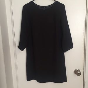 H&M Black Shift Dress