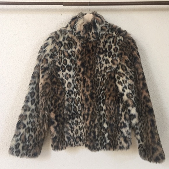 Alfani Leopard Jacket