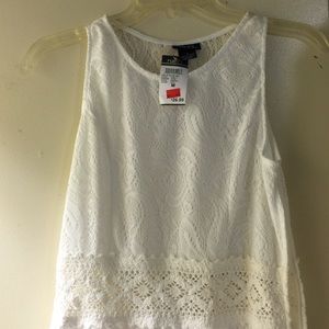 Rue 21 white maxi dress