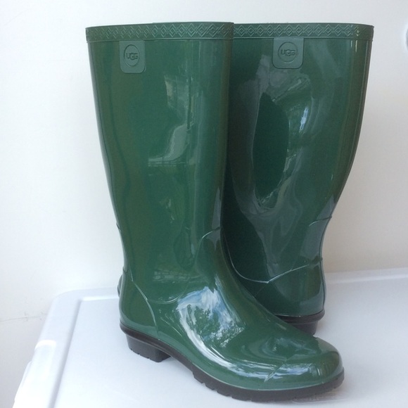 UGG Shoes - 🆕UGG Tall Rubber Rainboots