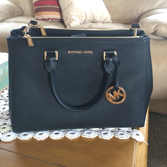 Michael Kors Handbags - black michael kors bag