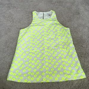 J. Crew neon tank