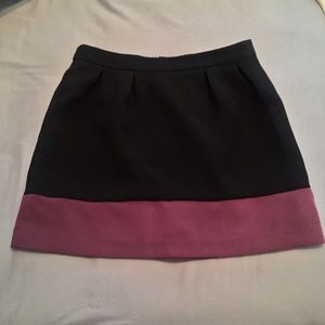 Banana Republic Petite Color Block Skirt