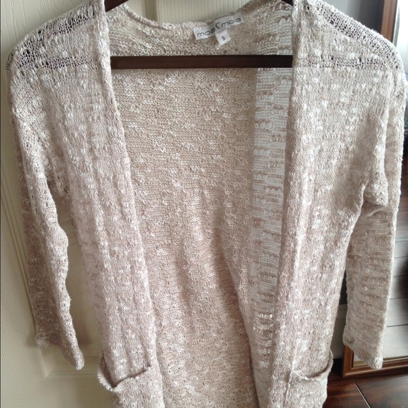 Light cream cardigan - Picture 1 of 2