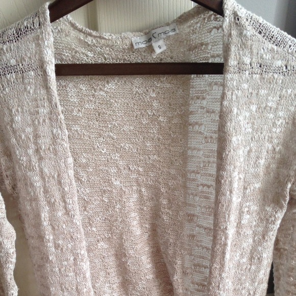 Light cream cardigan - Picture 2 of 2