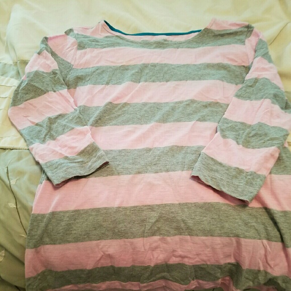 Striped Izod tee