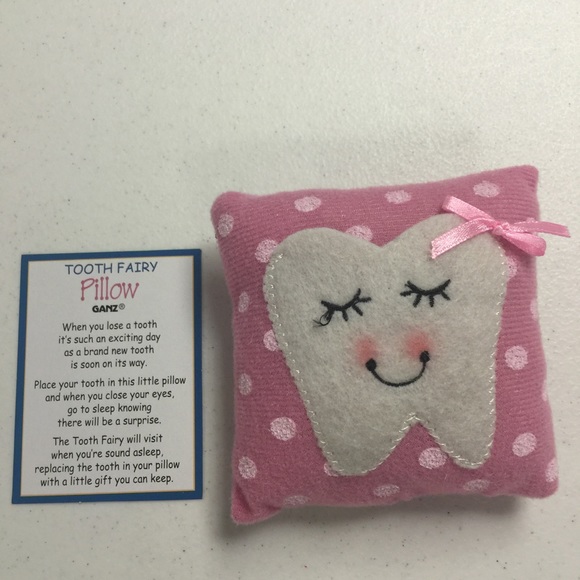 Ganz Other Tooth Fairy Pillow Poshmark