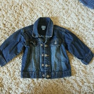 Baby Boy's Jean Jacket