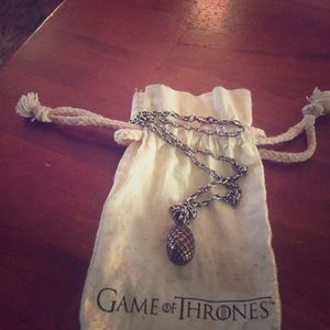 Game of Thrones Dragon Egg Necklace