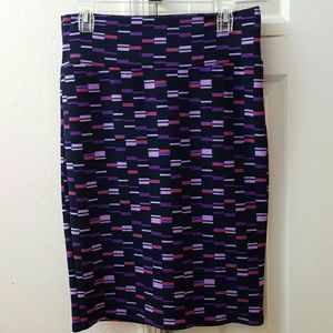 LuLaRoe Cassie Pencil Skirt - Medium