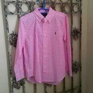 BNWT boys Ralph Lauren button up