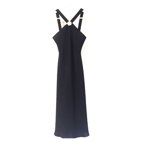 Evan-Picone Black Dress