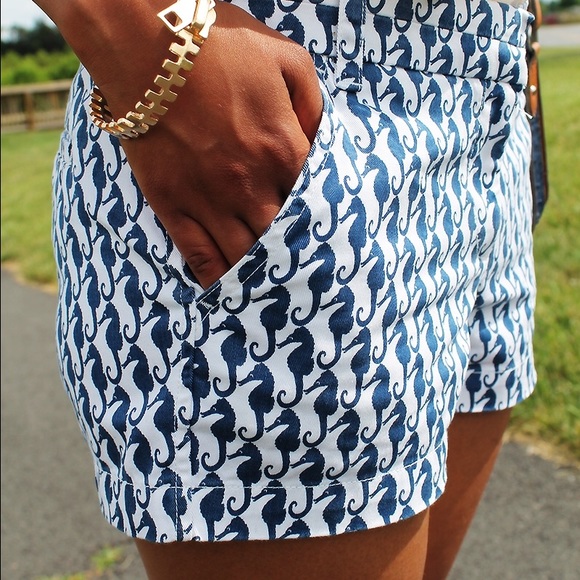 J. Crew Seahorse Chino Shorts