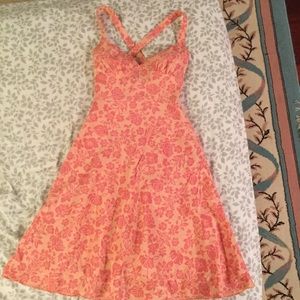 Laundry Size 4 silk and cotton dress