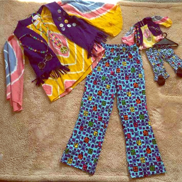 American Girl 60s Hippie costume