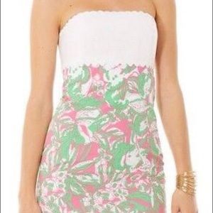 Lilly Pulitzer forgot my trunks dress