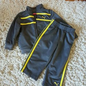 Baby Boy's Puma Tracksuit
