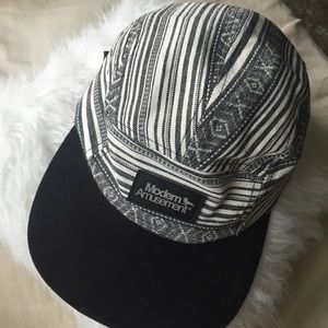 Modern Amusement Five Panel Hat