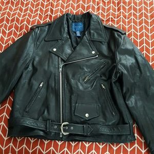 Mens motorcycle jacket